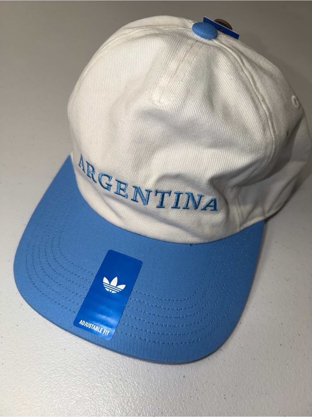 Adidas: Argentina Soccer/Messi SnapBack Cap/Hat